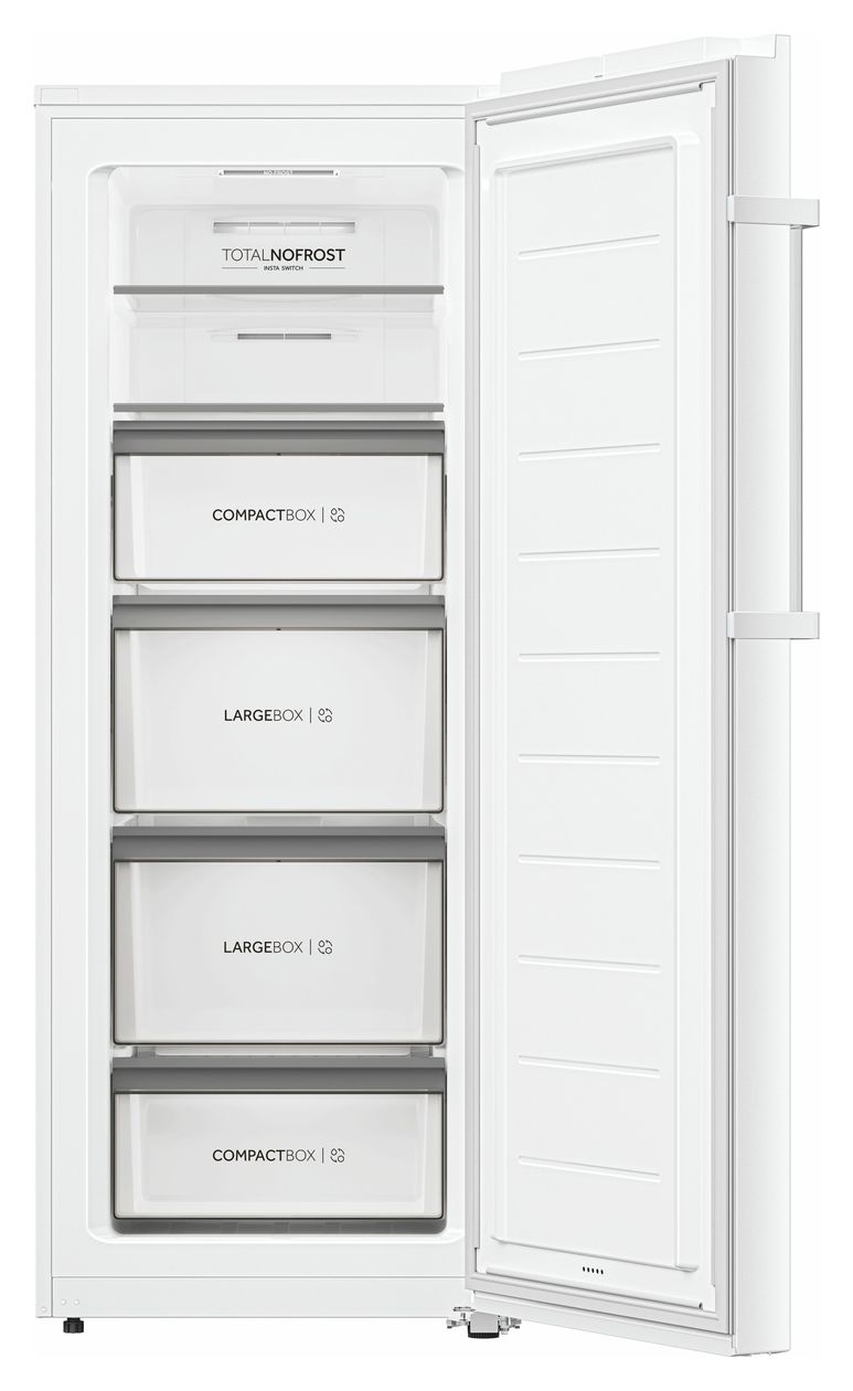 H4F226WEH1 226 l Gefrierschrank 230 kWh Jahr NoFrost  (Weiß) 
