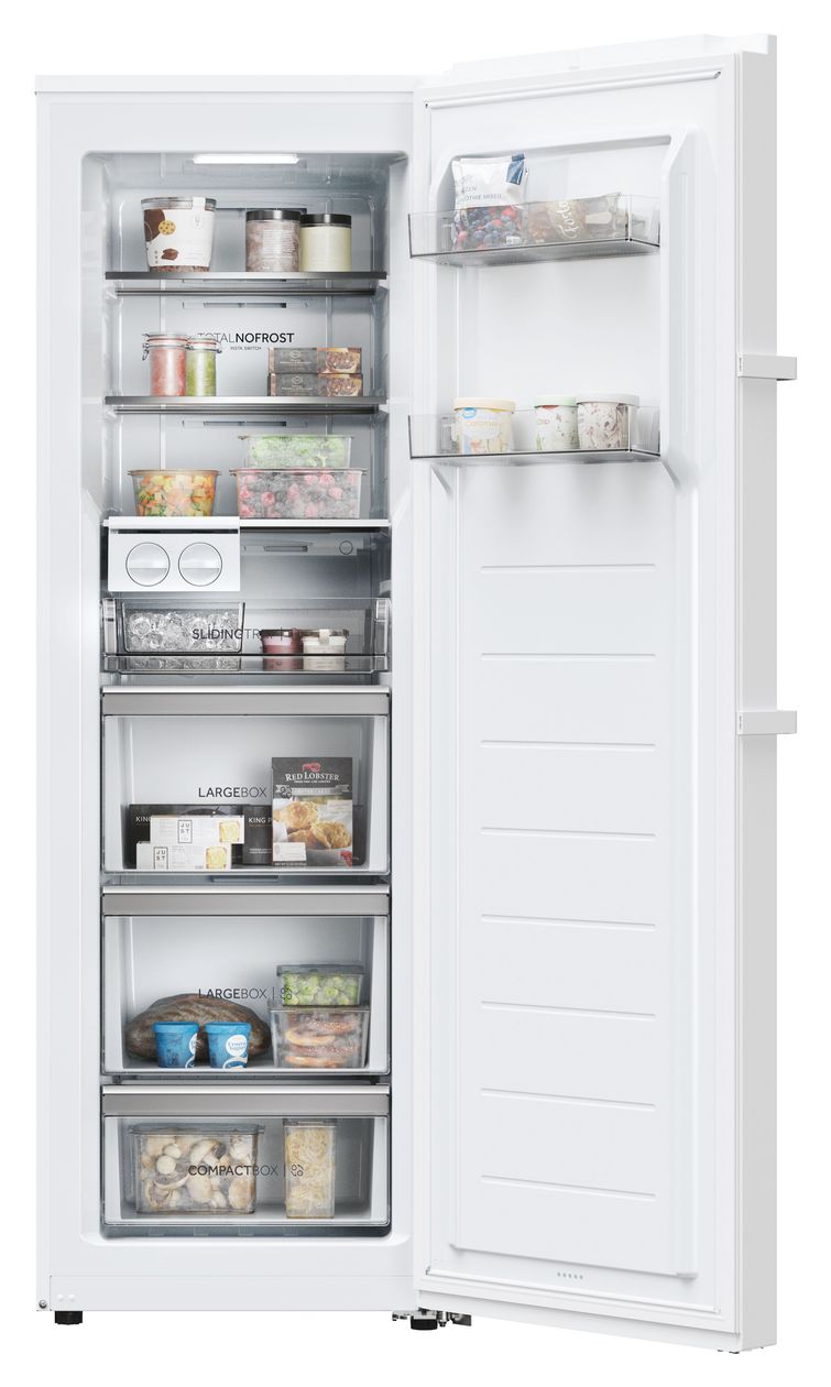 H4F272WDH1 276 l Gefrierschrank 197 kWh Jahr NoFrost  (Weiß) 