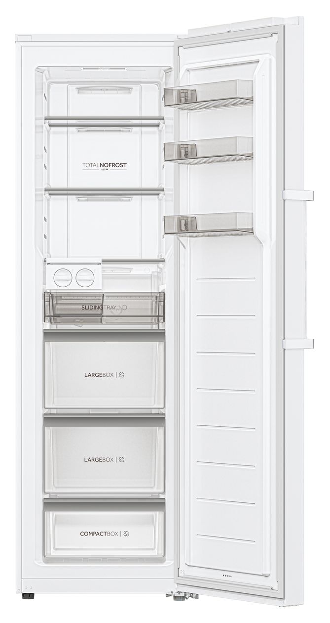 H4F306WAH1 301 l Gefrierschrank 105 kWh Jahr NoFrost  (Weiß) 