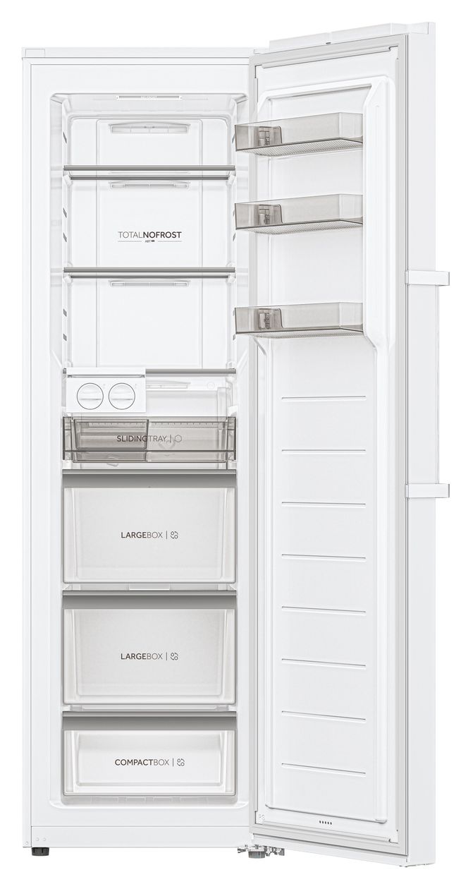 H4F306WDH1 301 l Gefrierschrank 204 kWh Jahr NoFrost  (Weiß) 