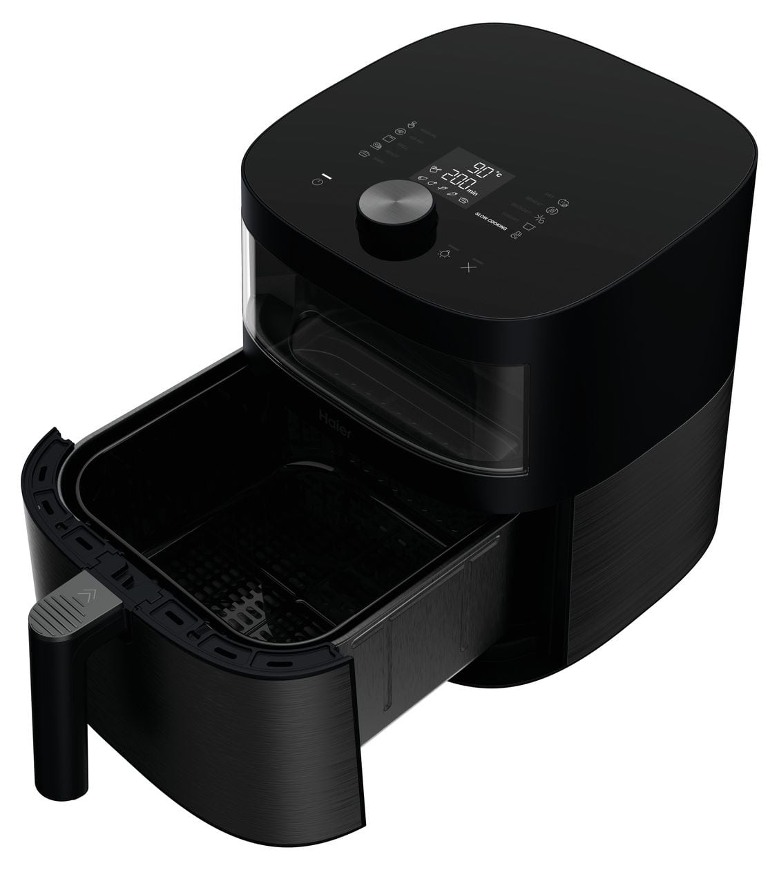 HAF5TWA3011 Heißluftfritteuse 7 l 2000 W  (Schwarz) 
