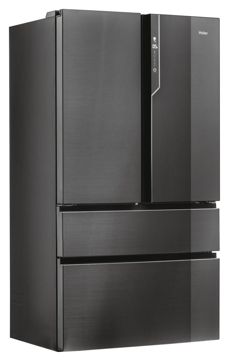 HB26FSNAAA Side-by-Side Kühl-/ Gefrierkombination 484 l / 266 l 386 kWh NoFrost 1900 mm x 1005 mm  (Schwarz) 