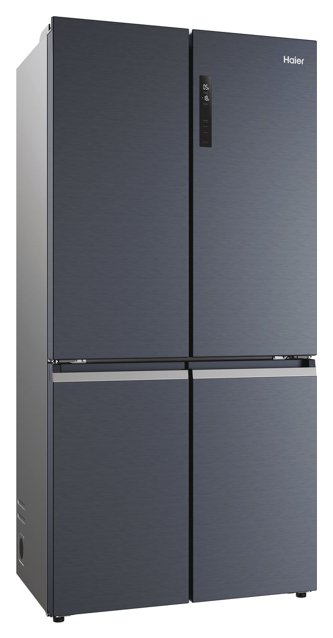 HCR5919ENMB Side-by-Side Kühl-/ Gefrierkombination 354 l / 174 l 329 kWh NoFrost 1900 mm x 908 mm  (Schwarz) 