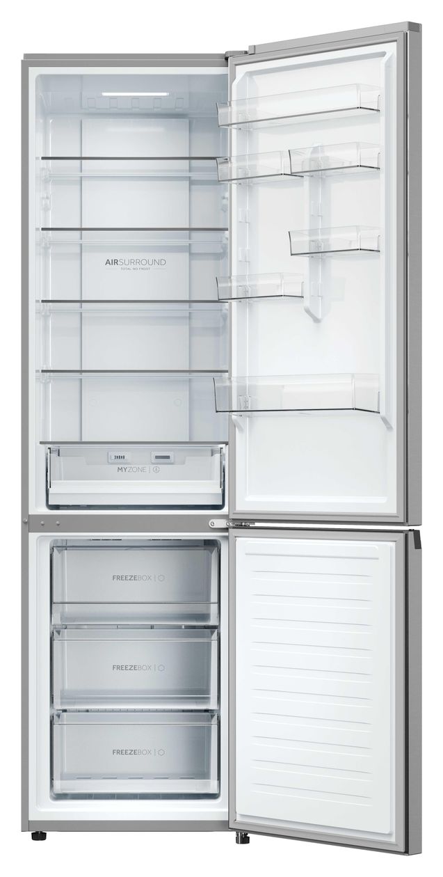 HDPW3620CNPK 289 l / 117 l Kühl-Gefrierkombi freistehend NoFrost 176 kWh Jahr  (Edelstahl) 