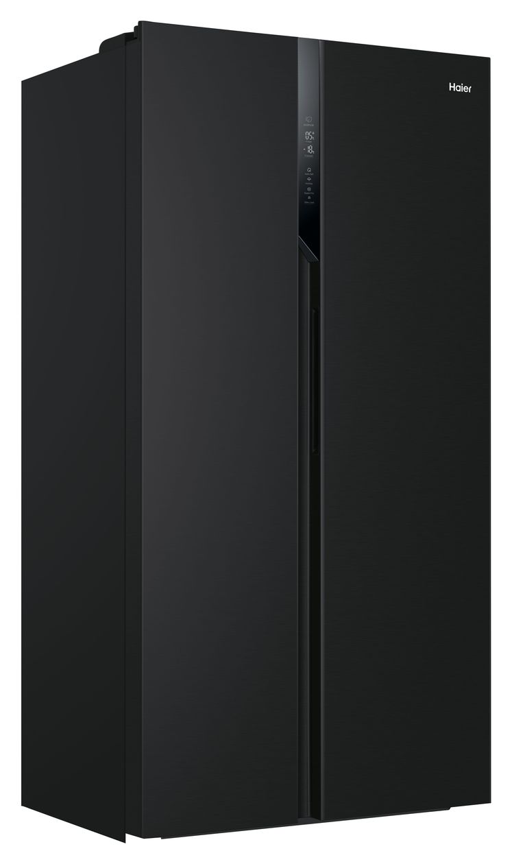 HSR3918ENPB Side-by-Side Kühl-/ Gefrierkombination 337 l / 191 l 317 kWh NoFrost 1775 mm x 908 mm  (Schwarz) 