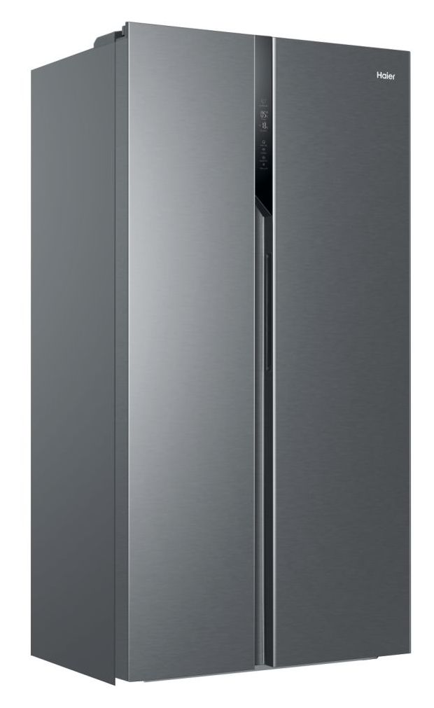 HSR3918FNPG Side-by-Side Kühl-/ Gefrierkombination 337 l / 191 l 399 kWh NoFrost 1775 mm x 908 mm  (Silber) 