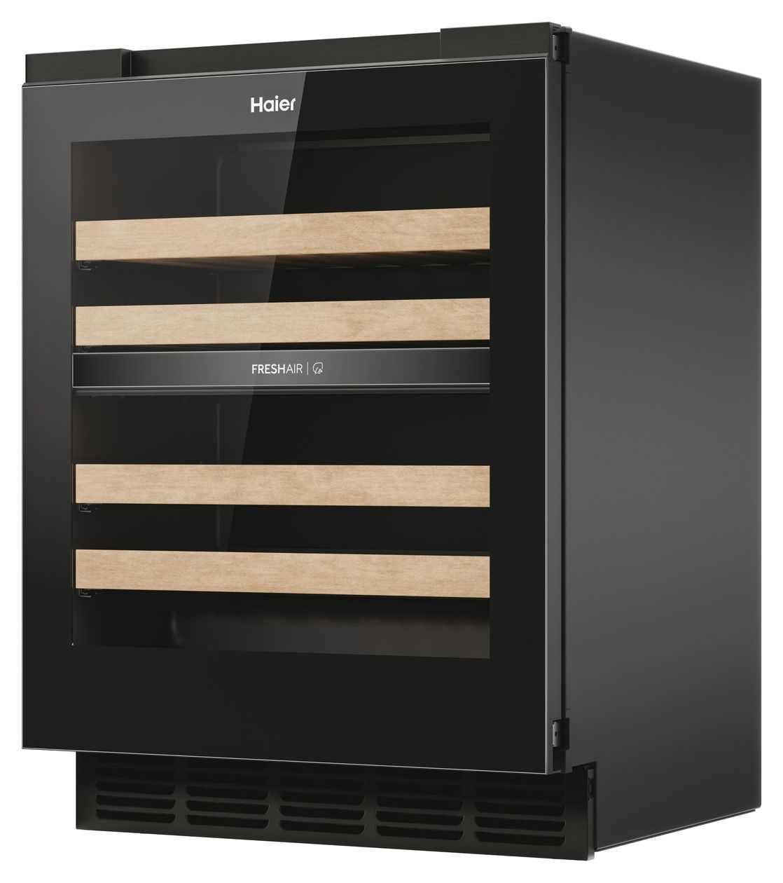 HUC44GDEH1 Weinkühler Integriert EEK: E 2 Zonen 44 Flasche(n) 