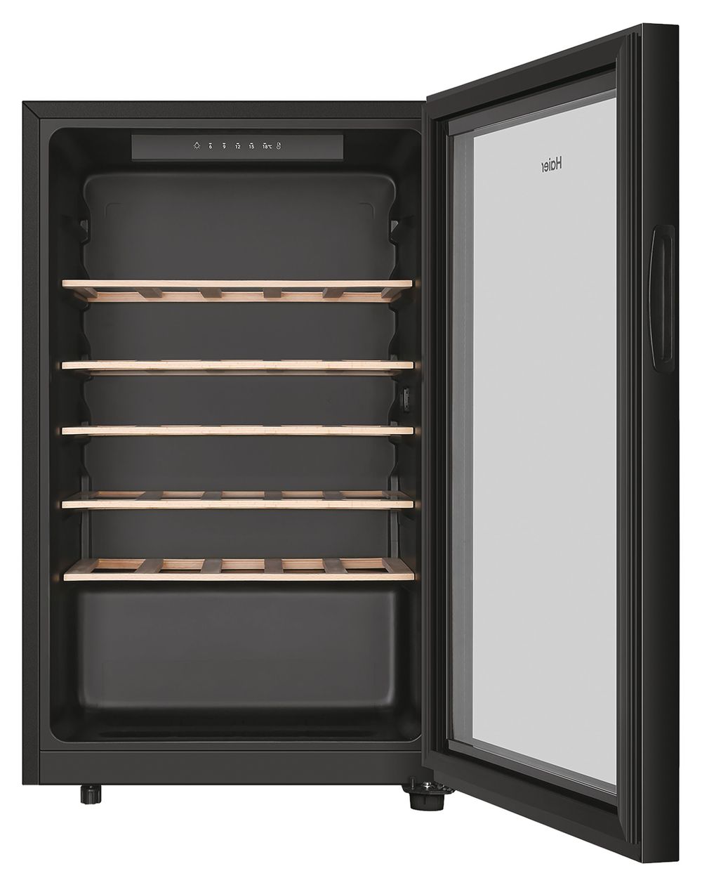 HWS33GG Weinkühler Freistehend EEK: G 1 Zonen 33 Flasche(n) 