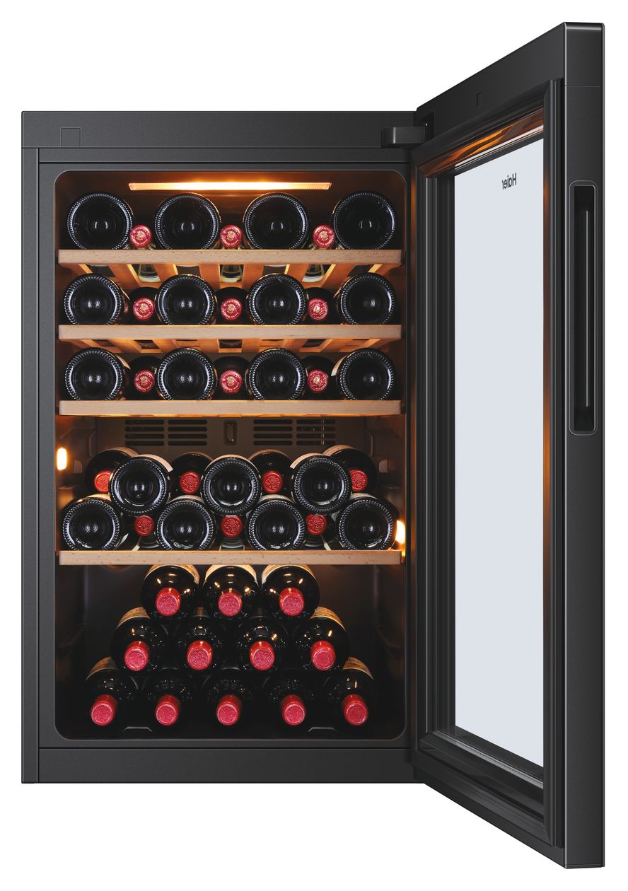 HWS49GAE Weinkühler Freistehend EEK: F 1 Zonen 49 Flasche(n) 