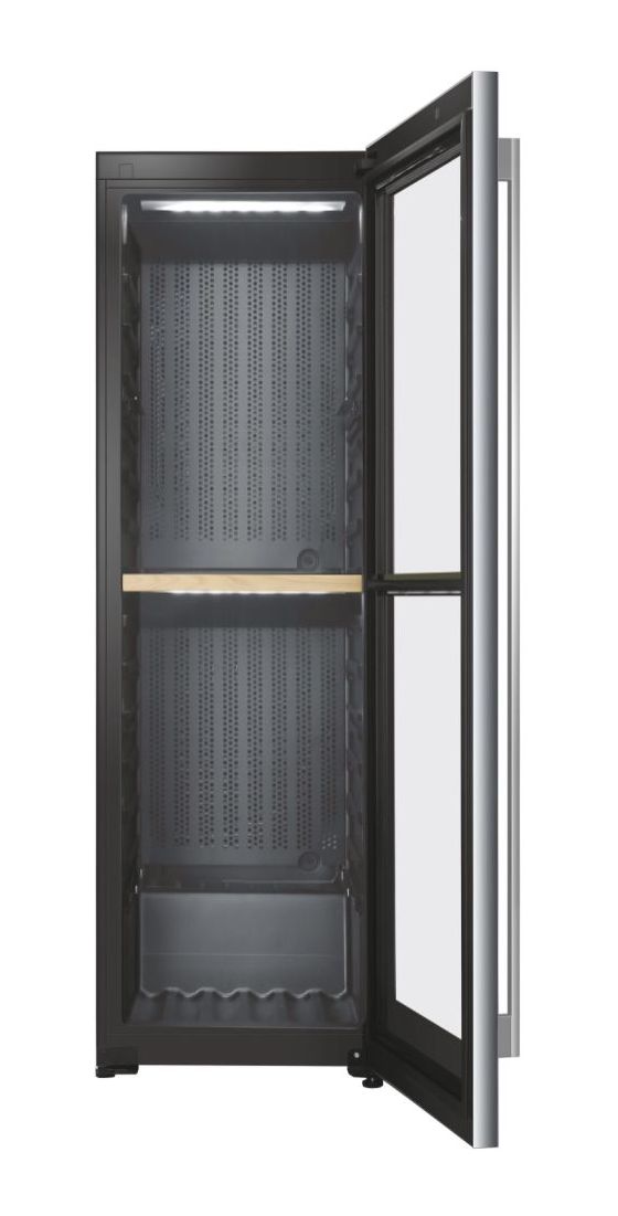 WS137GDNFI Weinkühler Freistehend EEK: F 2 Zonen 137 Flasche(n) 