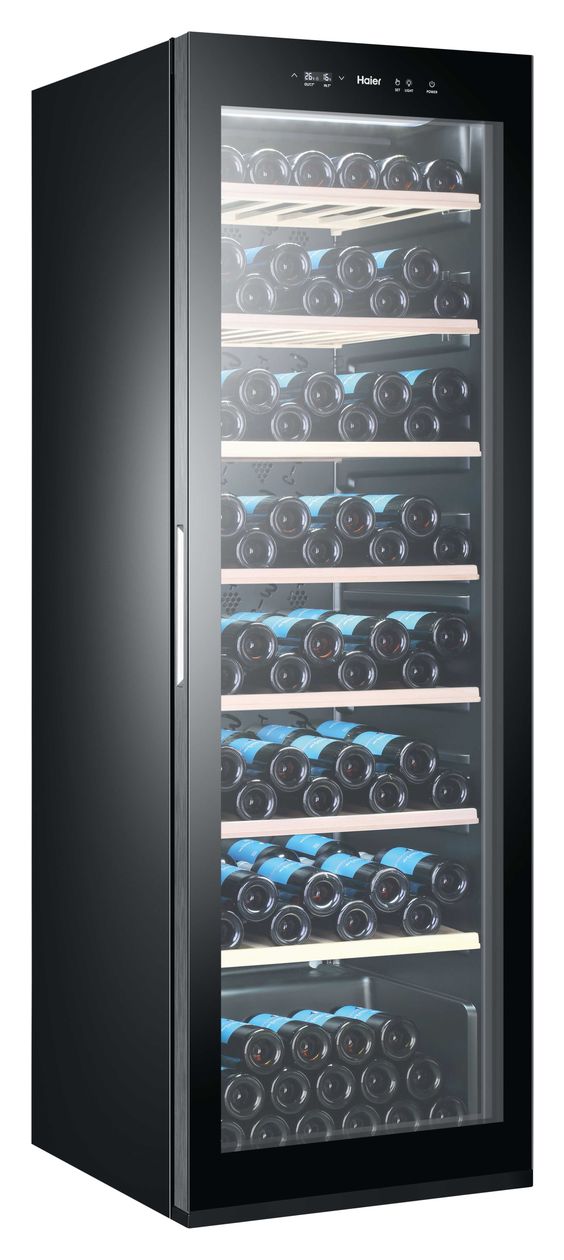 WS171GA Weinkühler Freistehend EEK: G 1 Zonen 166 Flasche(n) 