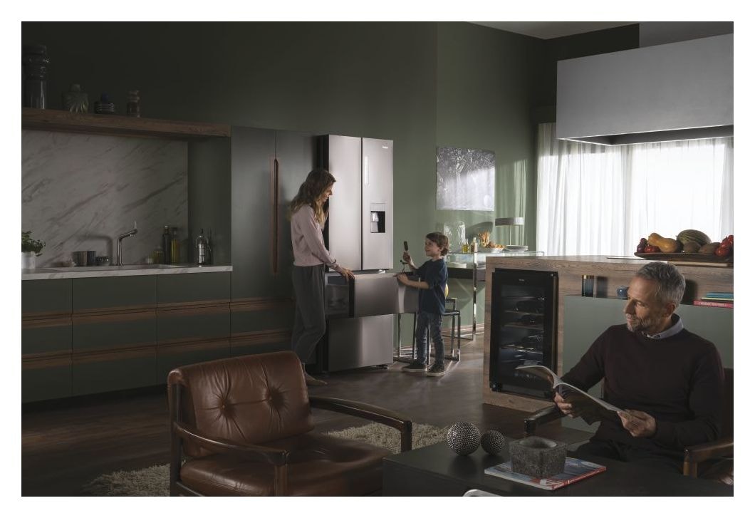 WS30GA Weinkühler Freistehend EEK: G 1 Zonen 30 Flasche(n) 