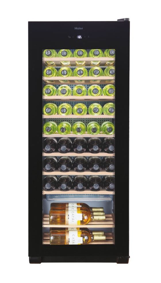 WS50GA Weinkühler Freistehend EEK: G 1 Zonen 50 Flasche(n) 