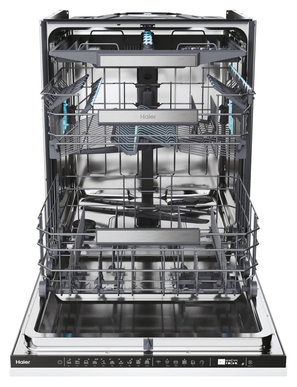 XI4A4M4PB 60 cm Geschirrspüler vollintegriert (ohne Front) Leise 14 Maßgedecke Kondensations 