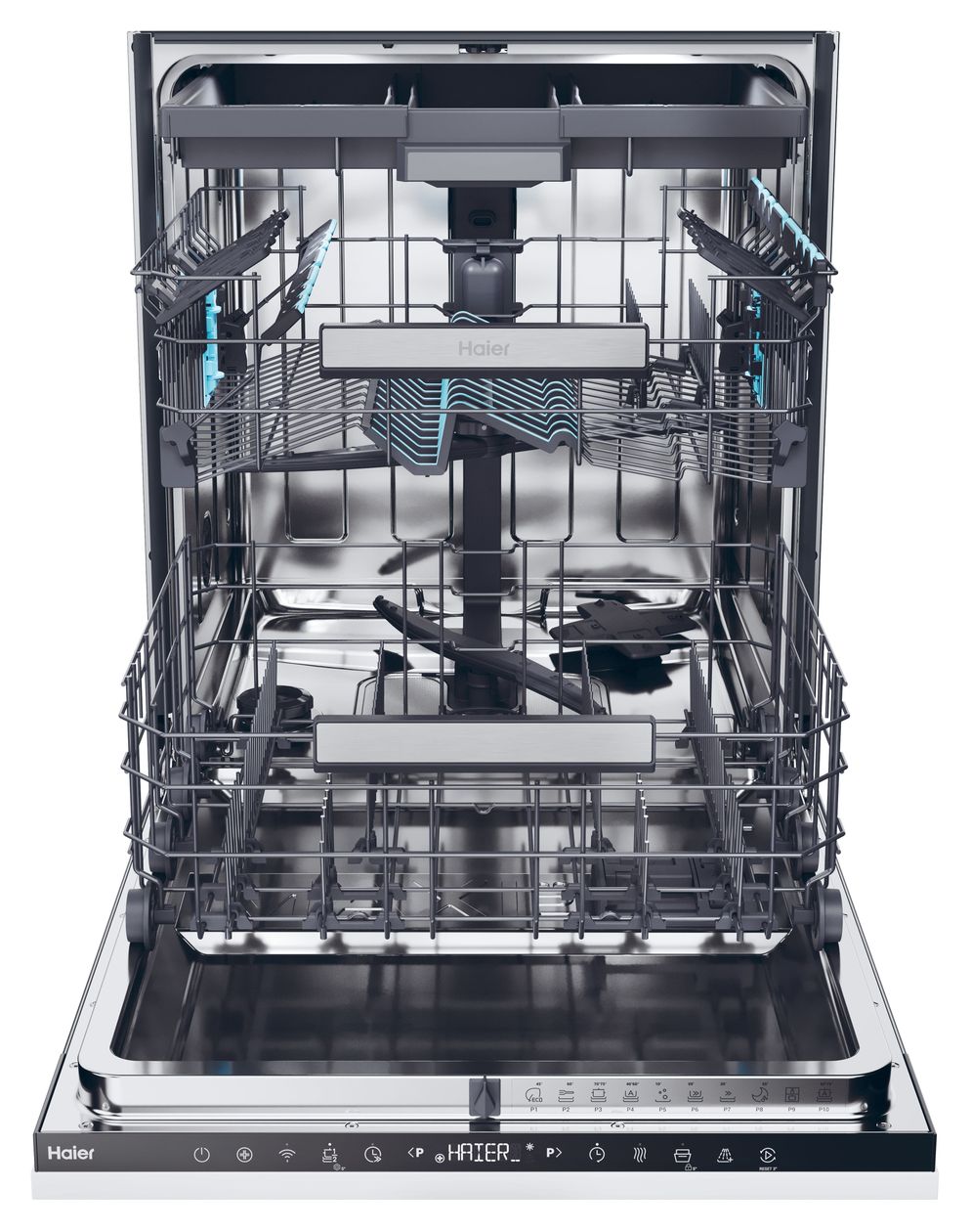 XI6B0S3FSB 60 cm Geschirrspüler vollintegriert (ohne Front) Sehr leise 16 Maßgedecke Kondensations 