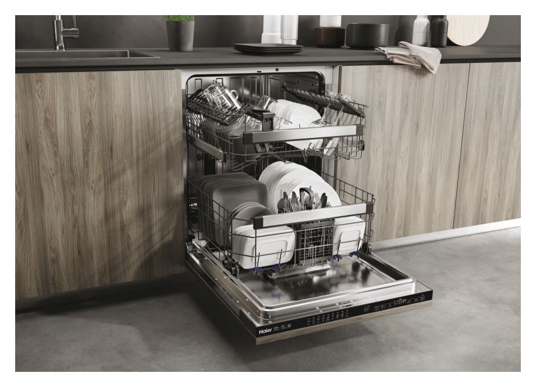 XI6C3D0FB 60 cm Geschirrspüler vollintegriert (ohne Front) Leise 16 Maßgedecke aquaStop Funktion Kondensations 