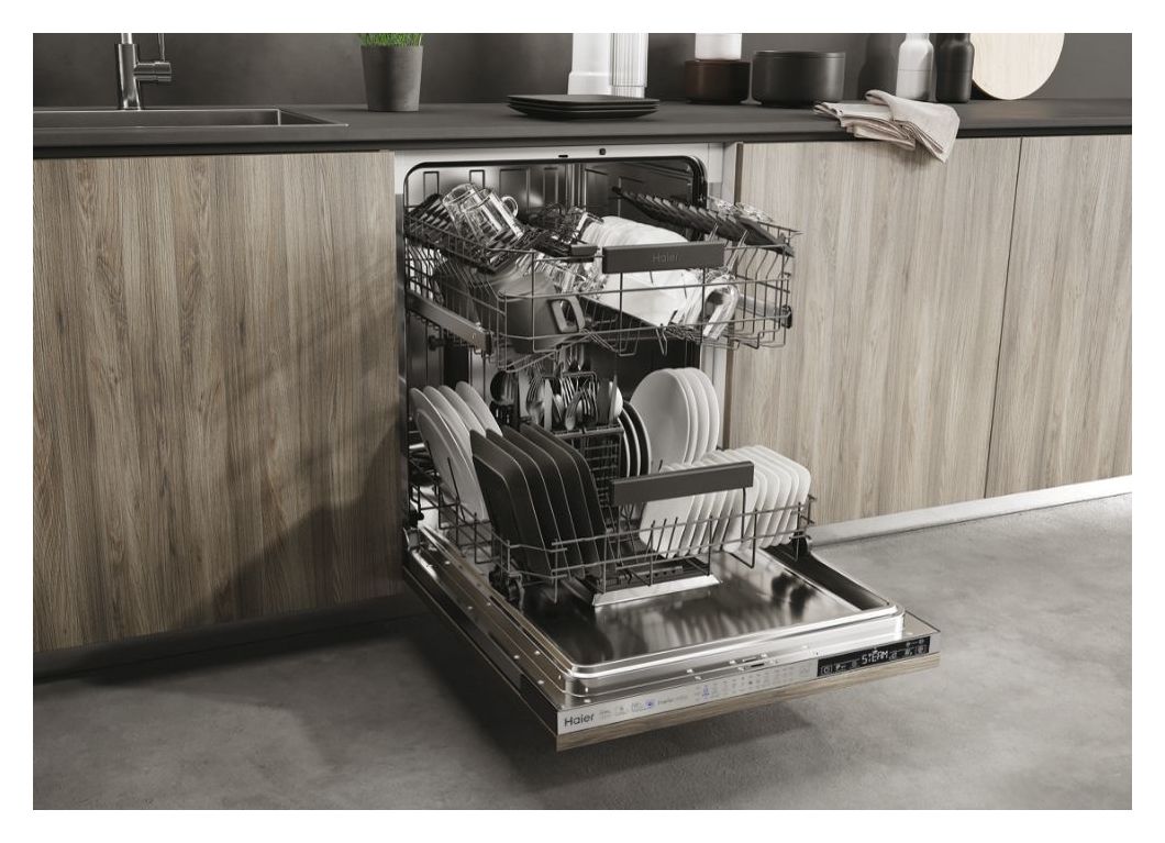 XIB3C3SFS 60 cm Geschirrspüler vollintegriert (ohne Front) Sehr leise 13 Maßgedecke aquaStop Funktion Kondensations 