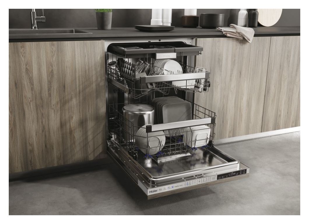 XIB5C1S3FS 60 cm Geschirrspüler vollintegriert (ohne Front) Sehr leise 15 Maßgedecke aquaStop Funktion Kondensations 