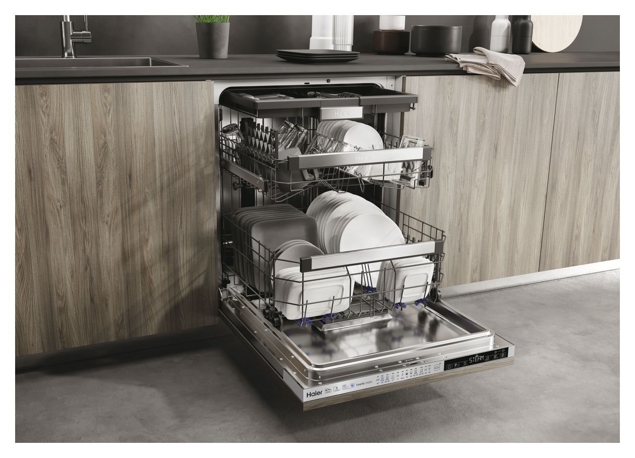XIB6B2S3FS 60 cm Geschirrspüler vollintegriert (ohne Front) Sehr leise 16 Maßgedecke aquaStop Funktion Kondensations 