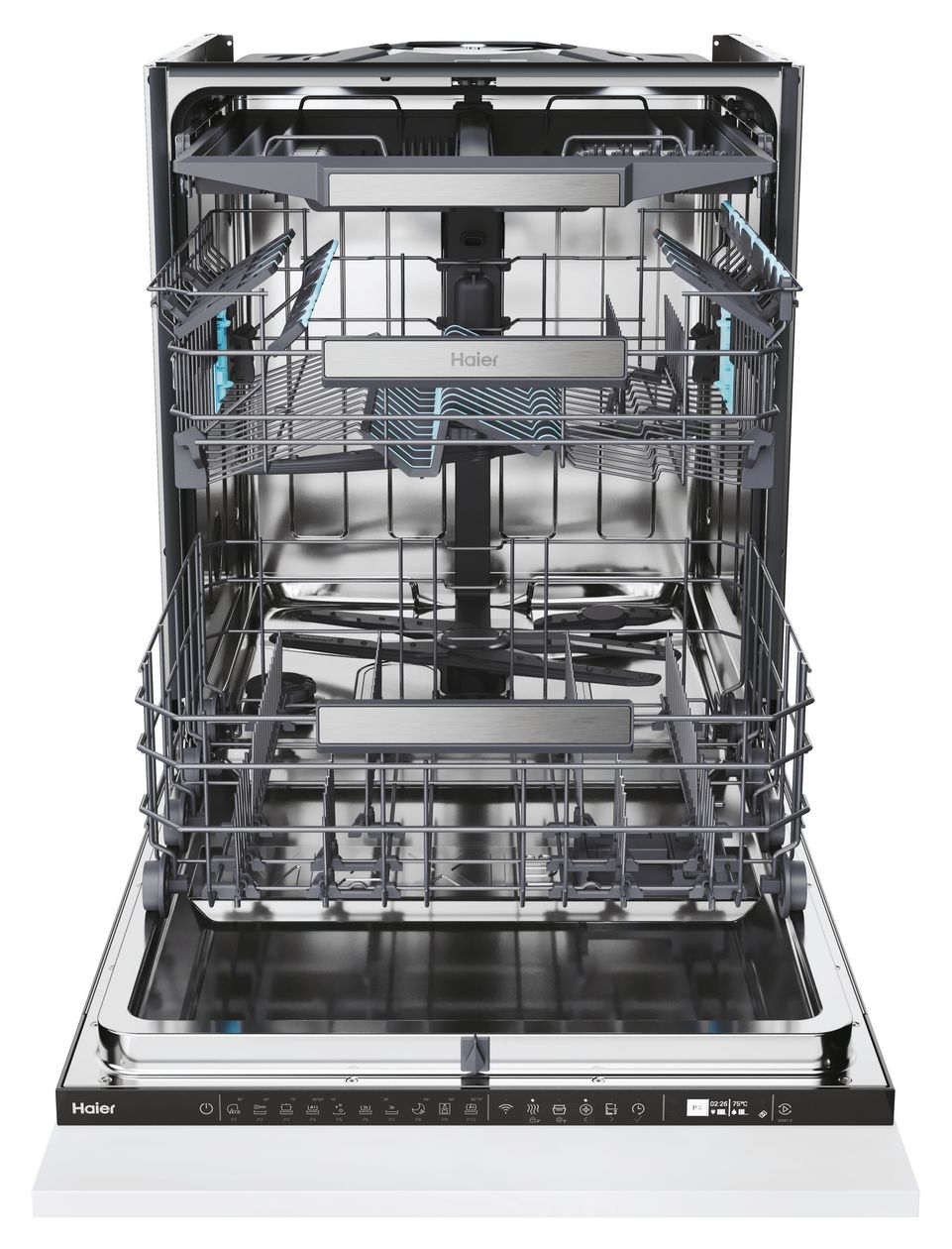 XS4B0M3SB-84 60 cm Geschirrspüler vollintegriert (ohne Front) Sehr leise 14 Maßgedecke Kondensations 