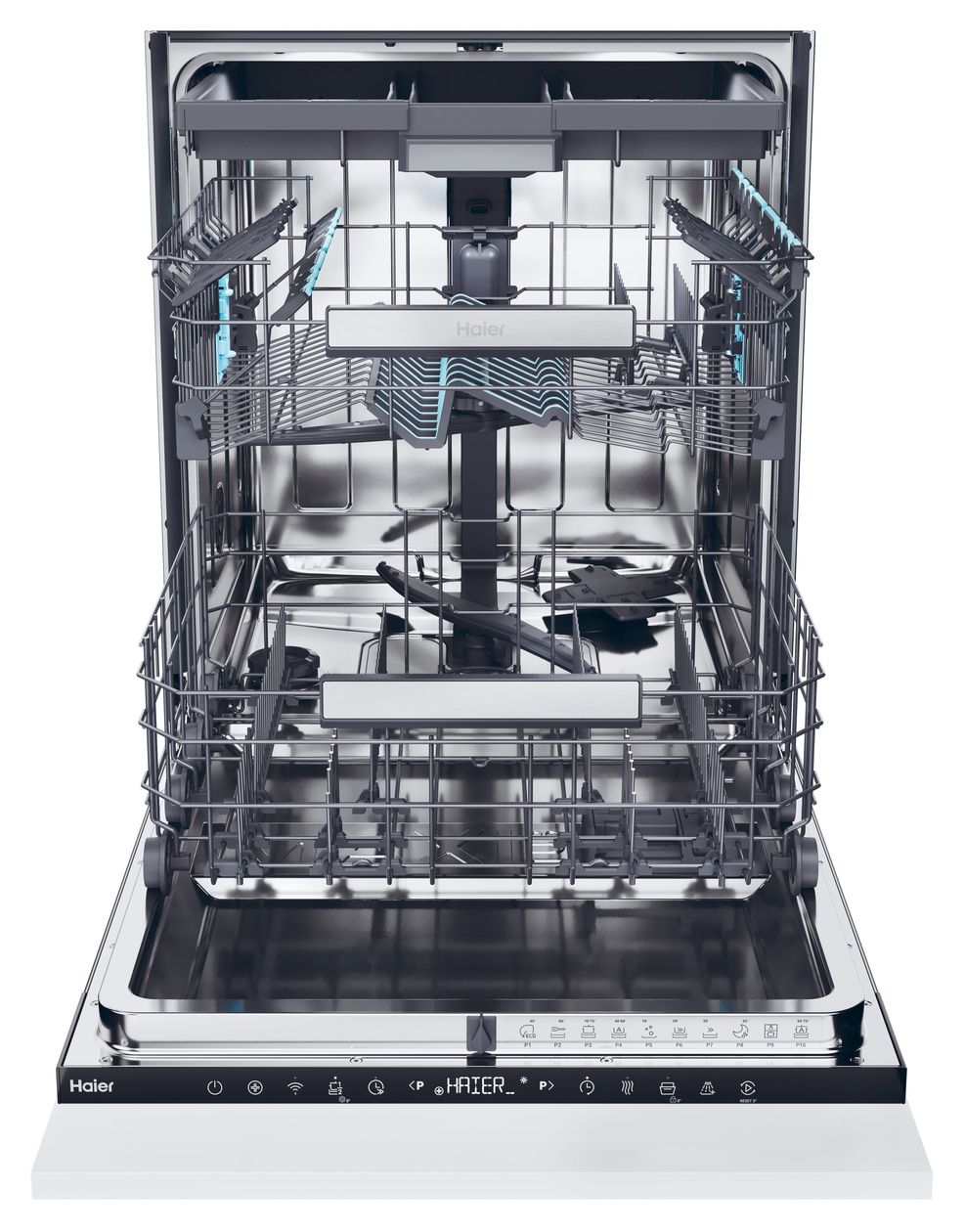 XS6B0S3FSB 60 cm Geschirrspüler vollintegriert (ohne Front) Sehr leise 16 Maßgedecke Kondensations 