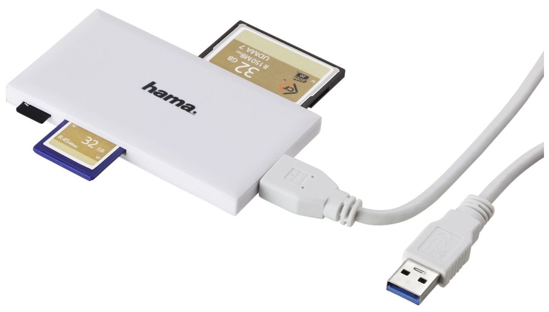181017 USB-3.0-Multikartenleser SD/microSD/CF/MS 