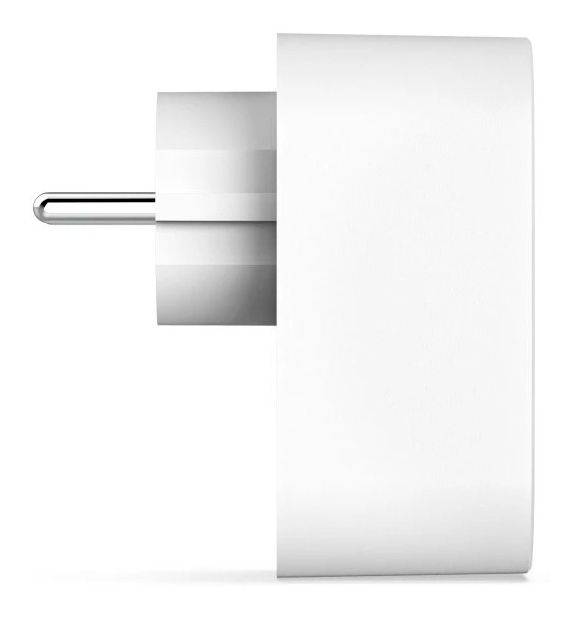 223344 Mehrfachstecker 3er f. Steckdose 1 USB-C PD 1 USB-A 1 Schutzkontakt 45 W  (Weiß) 