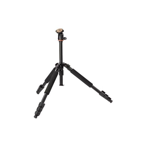 004290 Traveller 117 Ball 3 Bein(e) Stativ Datenprojektoren  (Schwarz) 