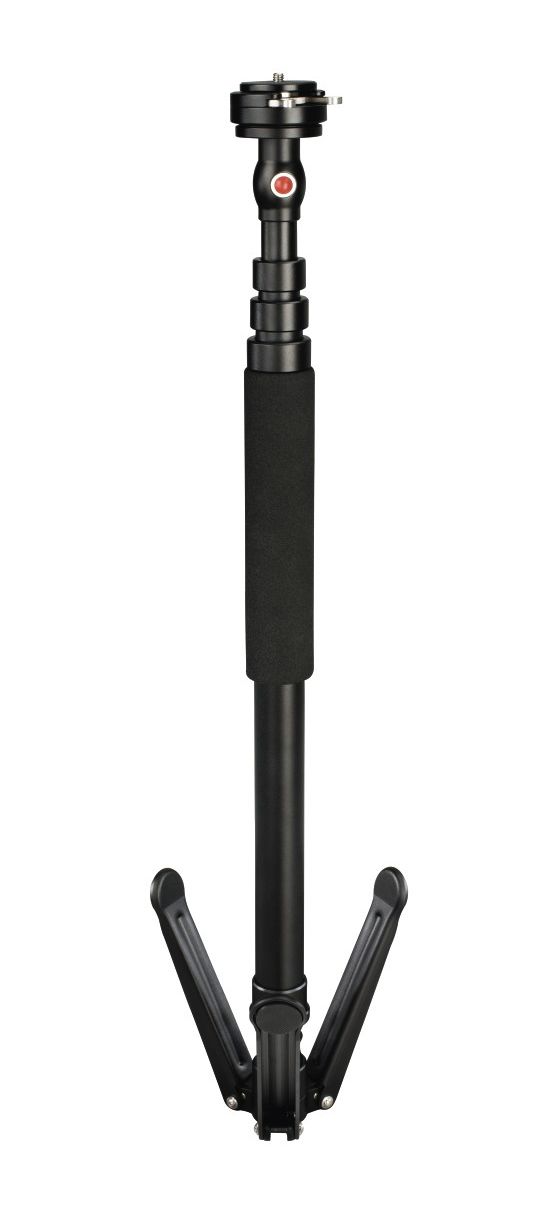004468 Monostand Smooth 155 Click Stativ  (Schwarz, Rose) 