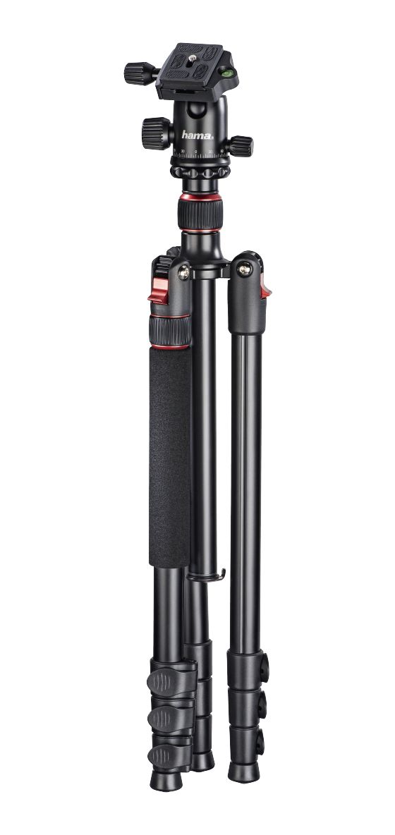 004475 TAR Duo 165 Ball 3 Bein(e) Stativ Digitale Film/Kameras  (Schwarz) 