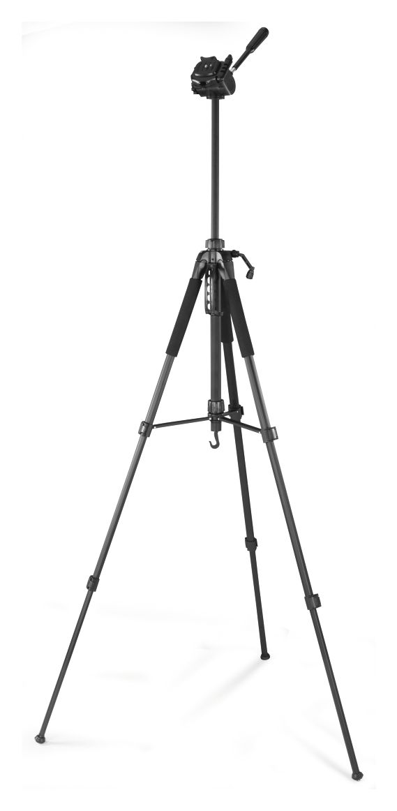 004492 Action Smart / Tab 170 3D 3 Bein(e) Stativ  (Schwarz) 