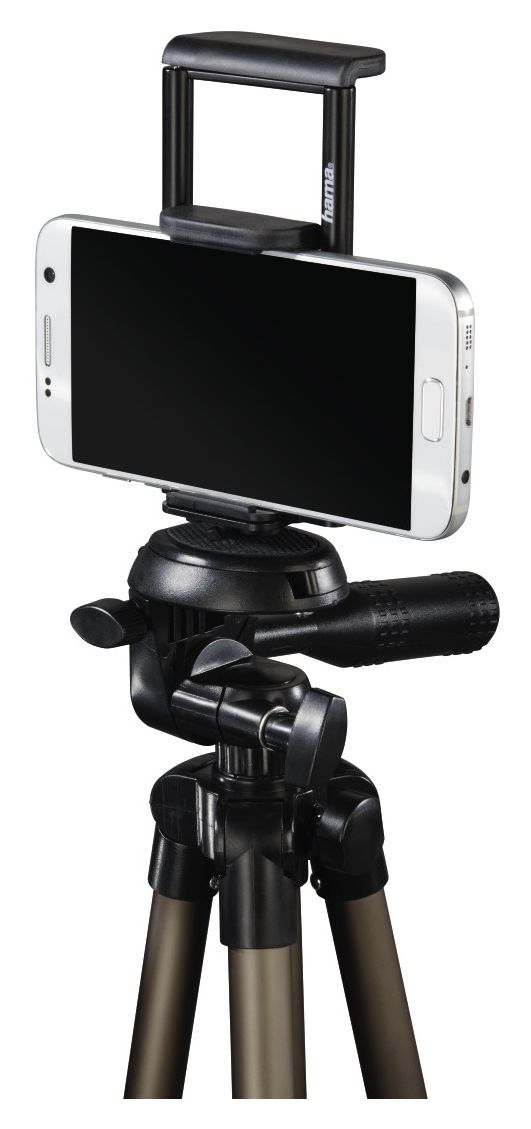 004619 106 3D 3 Beine Stativ Smartphone/Tablet  (Champagner) 