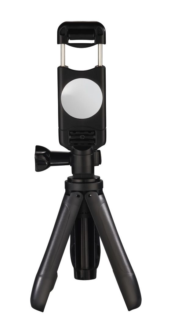 004621 Pocket Stativ Smartphone  (Schwarz) 