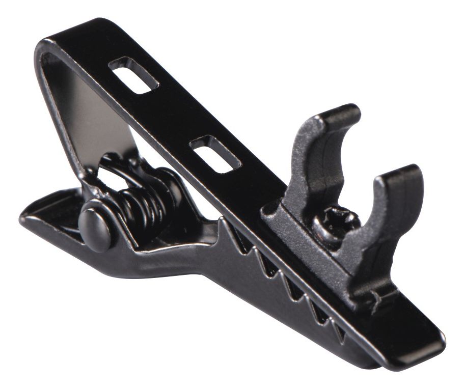 004634 Smart kabelgebunden Aufsteckbares Mikrofon 3,5 mm (1/8")  (Schwarz) 