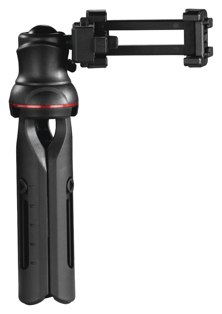 004635 Solid II 21B 3 Bein(e) Stativ Smartphone-/Digital-Kamera Bluetooth  (Schwarz, Rot) 