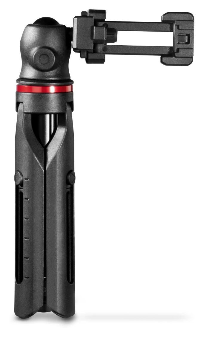 004679 Solid 80 Ball 3 Bein(e) Stativ Smartphone-/Digital-Kamera Bluetooth  (Schwarz) 