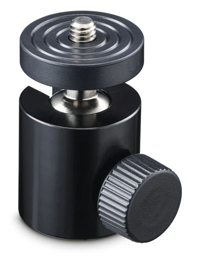 005001 Kugelkopf für Stative Stativ  (Schwarz) 