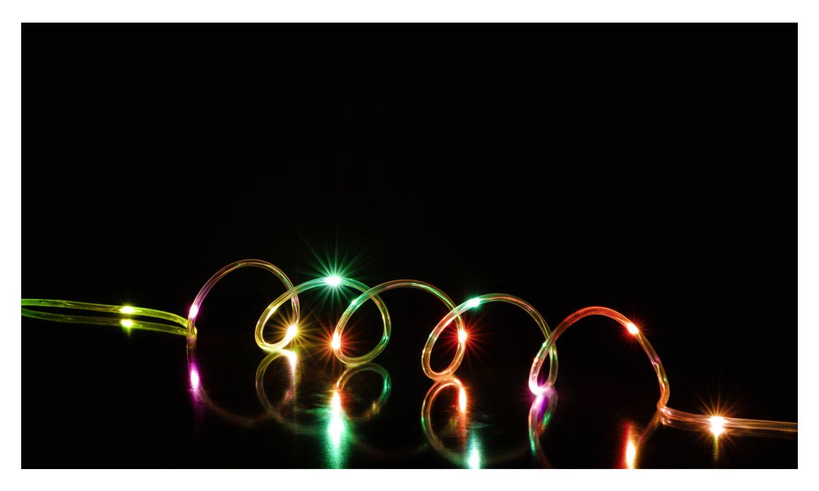 012346 Lichterkette LED Universalstreifenleuchte 2000 mm Multi USB 