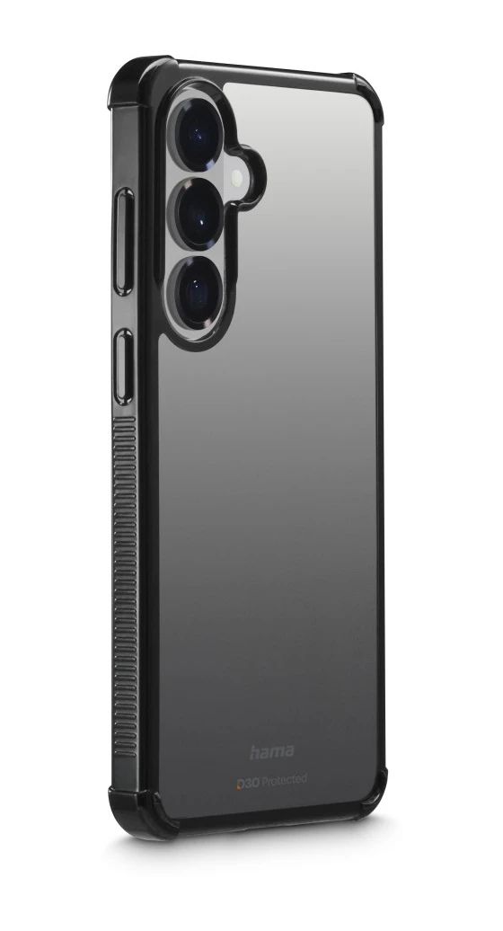 016018 Extreme Protect Cover für Samsung Galaxy S26+  (Schwarz) 