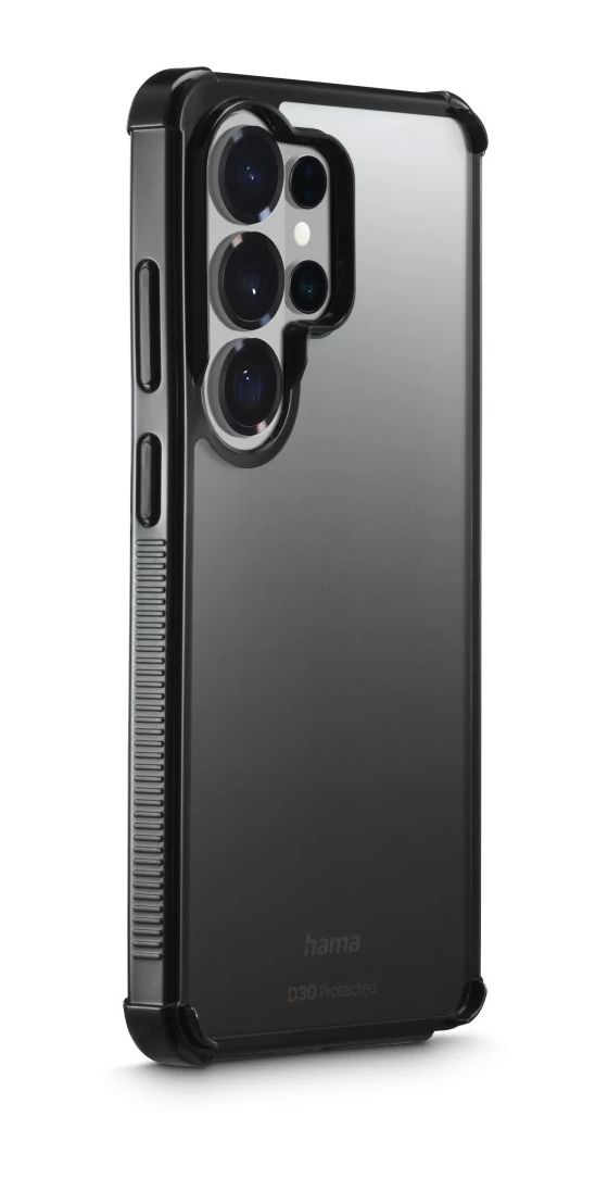 016026 Extreme Protect Cover für Samsung Galaxy S26 Ultra  (Schwarz) 