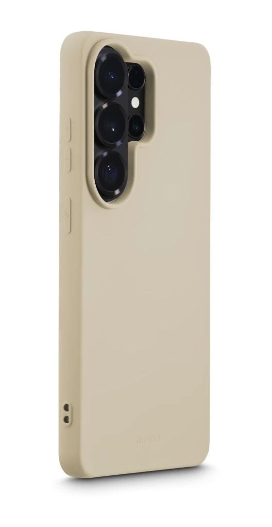 016031 Fantastic Feel Cover für Samsung Galaxy S26 Ultra  (Beige) 