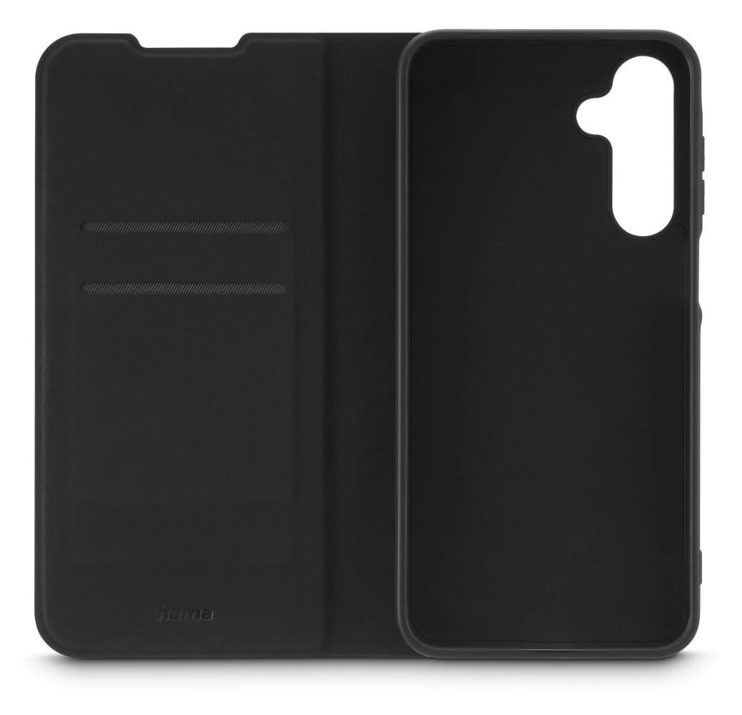 016210 Daily Protect Geldbörsenhülle für Samsung Galaxy A17/A17 5G/A18  (Schwarz) 