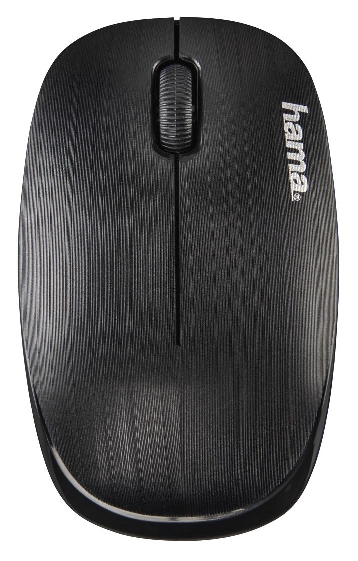 0182618 MW-110 1000 DPI Büro Maus Optisch  (Schwarz) 