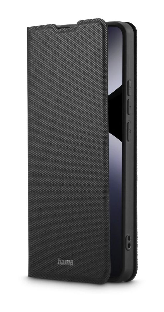 019437 Daily Protect Folio für Xiaomi Redmi Note 14 Pro 4G  (Schwarz) 