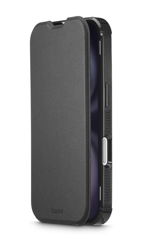 019651 Extreme Protect Folio für Apple iPhone 16  (Schwarz) 