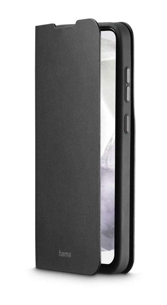 019656 Eco Premium Folio für Samsung Galaxy A36 5G  (Schwarz) 