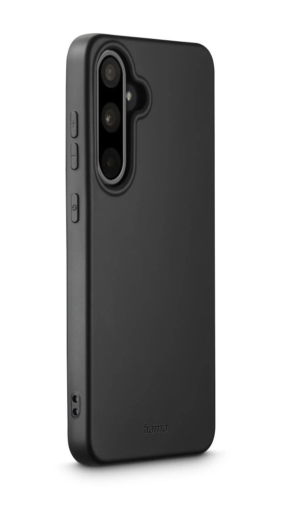 019659 Fantastic Feel Cover für Samsung Galaxy A36 5G  (Schwarz) 