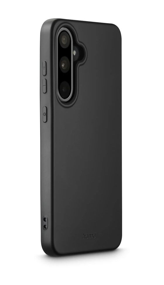 019698 Fantastic Feel Cover für Samsung Galaxy A56 5G  (Schwarz) 