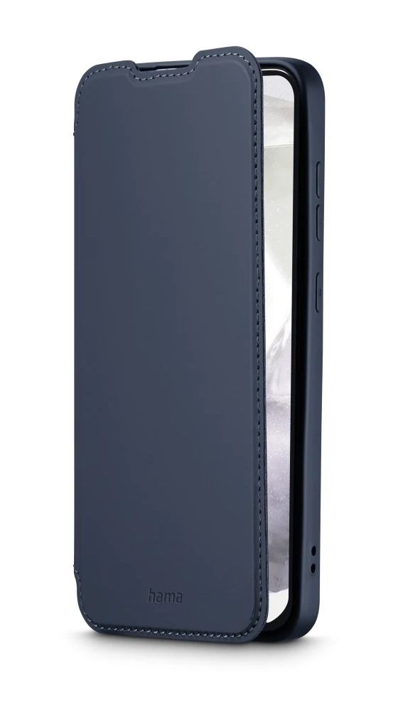 019702 Fantastic Feel Folio für Samsung Galaxy A56 5G  (Blau) 