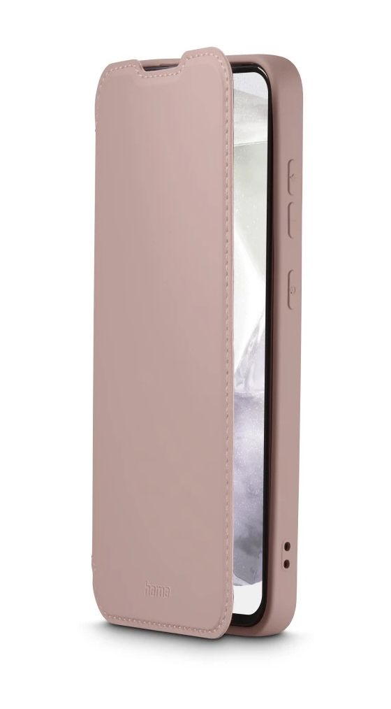 019801 Fantastic Feel Folio für Samsung Galaxy A56 5G  (Nude) 